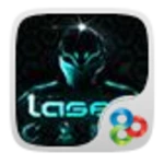 laser golauncher ex theme android application logo